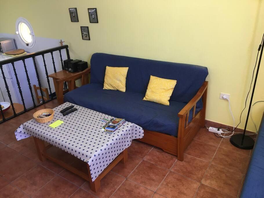 2 Bd Apartment With Stunning View Puerto de Santiago  Ngoại thất bức ảnh